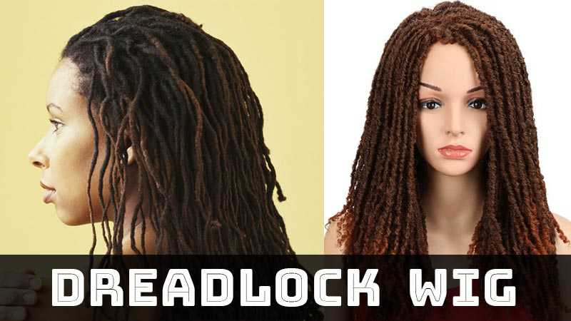 How to make a wig with dreadlocks make it yourself Noble Hair