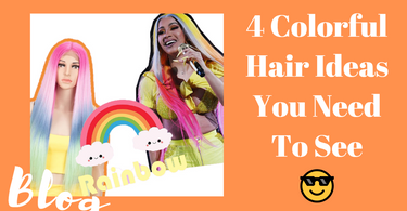 4 Colorful Hair Ideas You Need To See