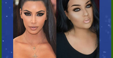 How To - Kim Kardashian's Met Gala Makeup And Hair