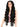 Noble 40 Inch Loose Deep Synthetic Wig T Part Lac Wig Natural Black #1B