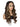 Noble 13×4 HD Lace Frontal Wigs 29 Inch Loose Wave Ombre Color Synthetic Wig