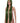 Noble 38 inch Super Long Straight Wig Green Color Synthetic Lace Front Wigs