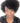 Noble 10 Inch Short Curly Afro Wig Side Part Lace Wig Black Color #1 Synthetic Wig