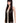 Noble 24-36 Inches Natural Black Long Straight Wigs With Bangs Cosplay Wigs