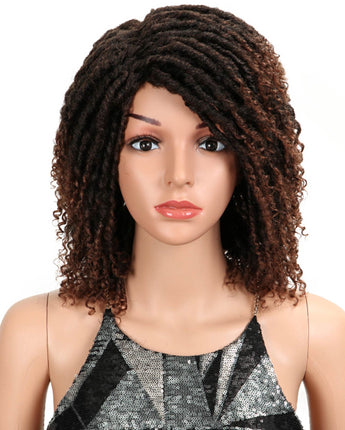 13 Inch Dreadlocks Ombre Blonde Wig | Diana