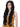 Noble 13×4 Synthetic HD Lace Frontal Wig  28 Inch Long Wavy Natural Black Synthetic Wig