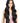 NOBLE MEG Synthetic Lace Front Wigs for Women丨28 Inch Long Loose Wave Wig丨1B