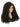 Noble 21 inch Afro Dreadlock Wig Synthetic C Part Wig Natural Black Color