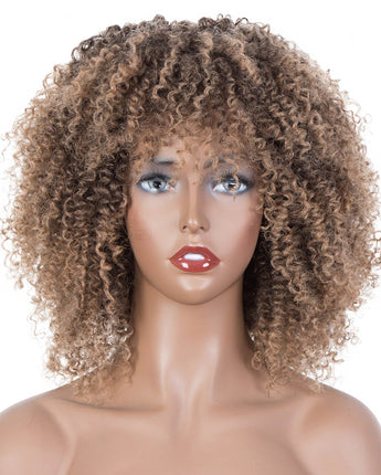 13 Inch Bouncy Big Hair Afro Kinky Curly Wigs | CHICAGO