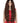 Easy 360 Synthetic Lace Front 31 inch Long Water Wave Wig | E+U Lace Part Chesnut Wig EDGRA