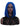 Noble 11 Inch T Part Lace Front Wig Bob Classic Blue Color Synthetic Wig