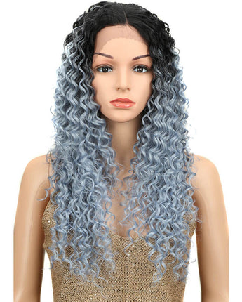 NOBLE Olivia Synthetic Lace Wig （Part Lace）26 Inch丨BLUESILVER