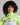 NOBLE Short Dreadlock Wig With Bangs | Free Part Afro Curly Braided Wigs | Synthetic Faux Locs Wig with Curly Ends - Noblehair